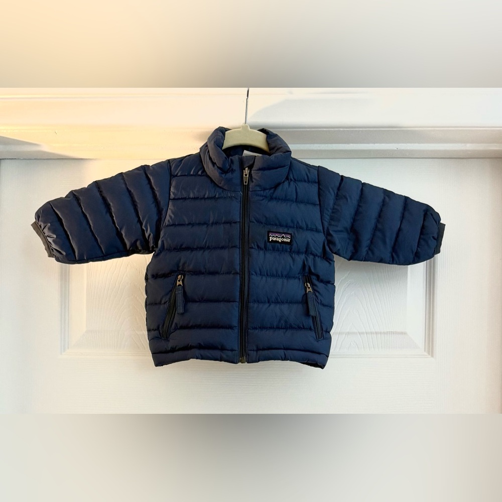 Patagonia Dark Blue Quilted Jacket